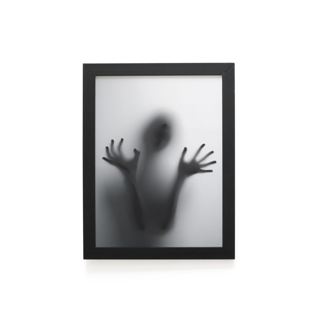 Quadro Decorativo 30x42cm - Halloween - Fantasma