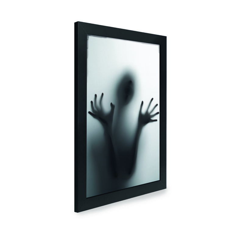 Quadro Decorativo 30x42cm – Halloween – Fantasma