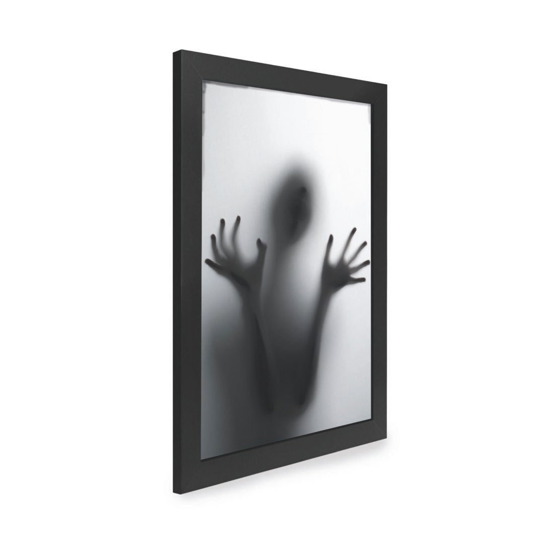 Quadro Decorativo 30x42cm - Halloween - Fantasma