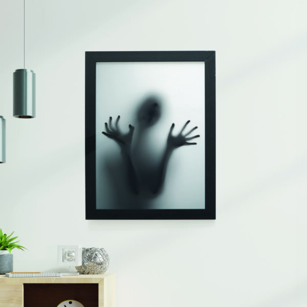 Quadro Decorativo 30x42cm - Halloween - Fantasma - Imagem 4