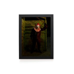 Quadro Decorativo 30x42cm - Halloween - Palhaço