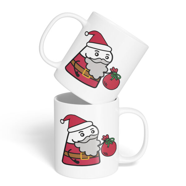 Caneca Cerâmica - Flork - Natal - Papai Noel