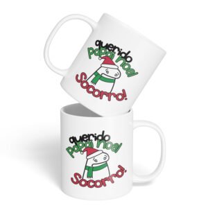 Caneca Cerâmica - Flork - Natal - Socorro
