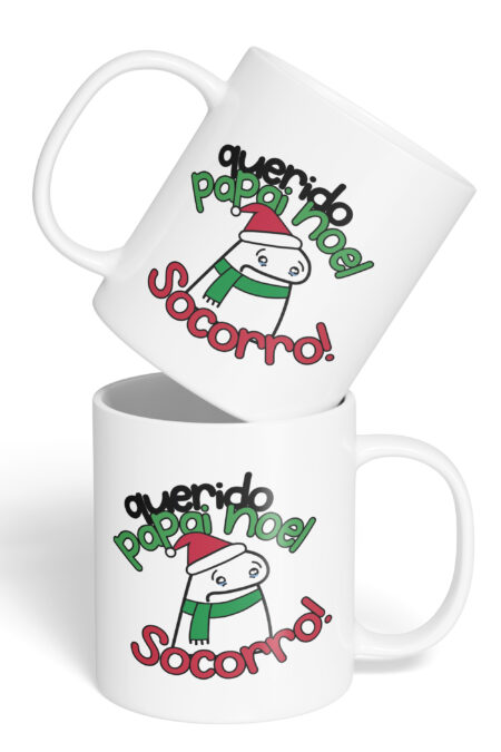 Caneca Cerâmica - Flork - Natal - Socorro