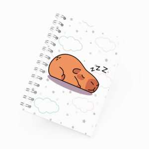 Caderno Grande 19x27cm - Capivara - Soneca