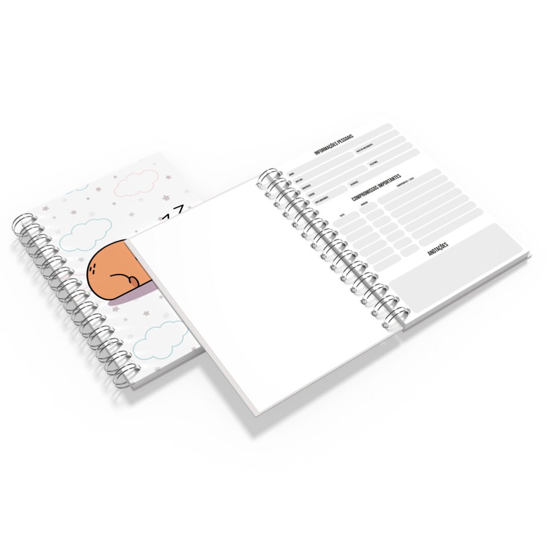 Caderno Grande 19x27cm - Capivara - Soneca