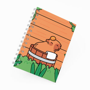 Caderno Grande 19x27cm - Capivara - SPA