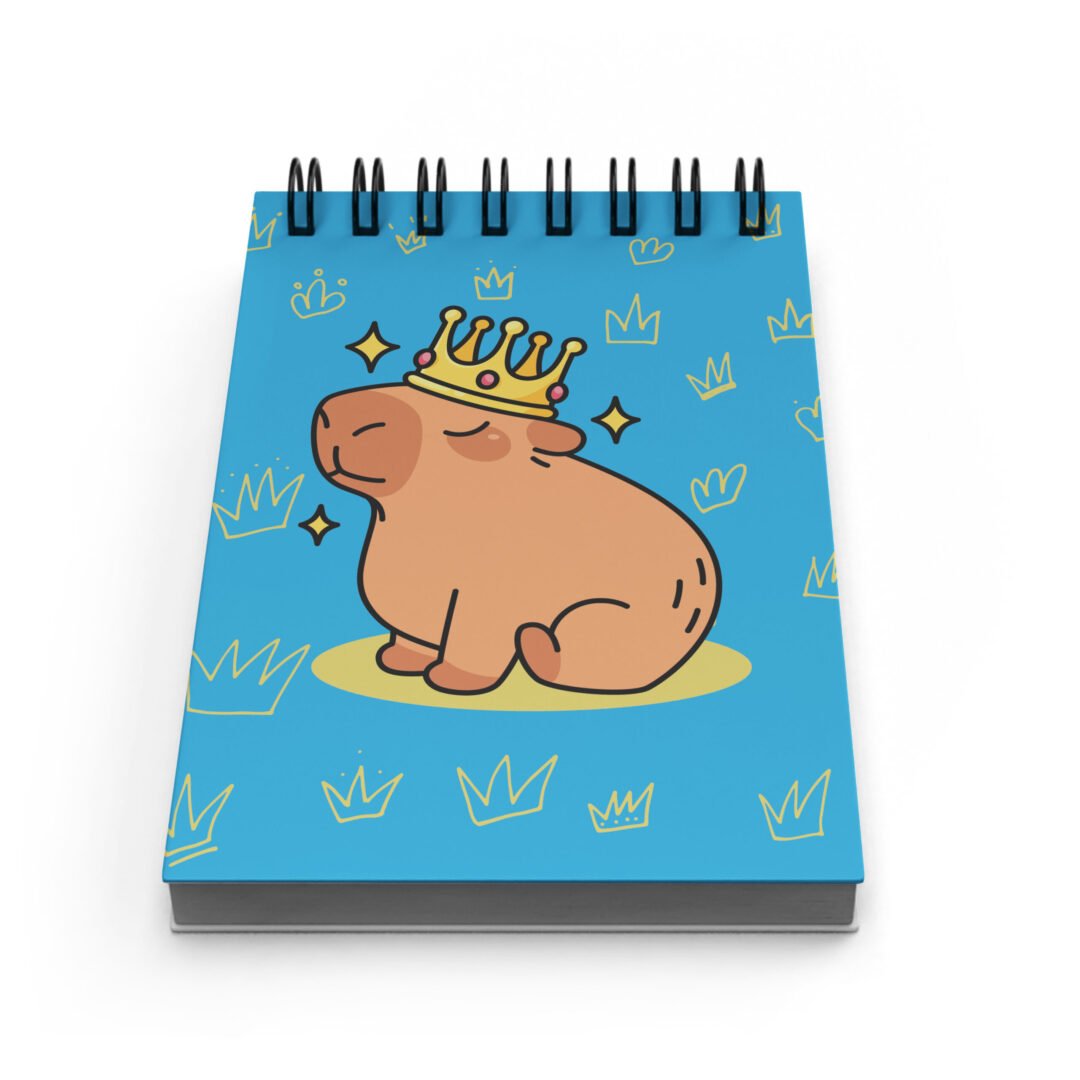 Bloco de Notas 10x15cm - Capivara - Rainha