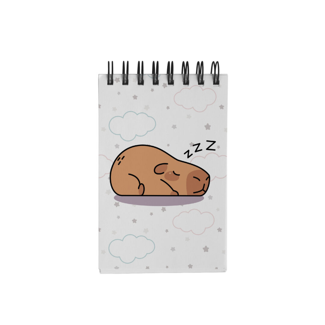 Bloco de Notas 10x15cm - Capivara - Soneca