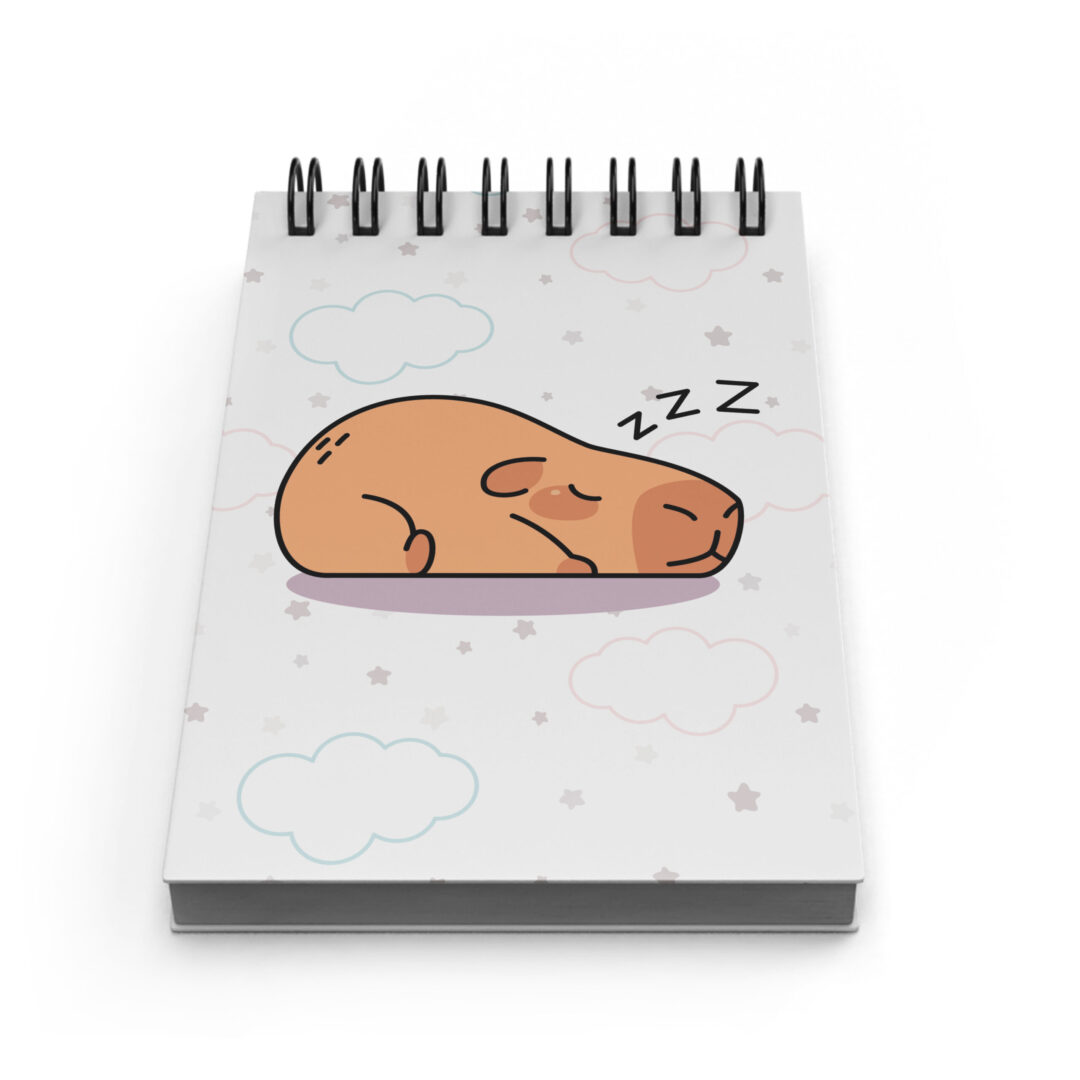 Bloco de Notas 10x15cm - Capivara - Soneca