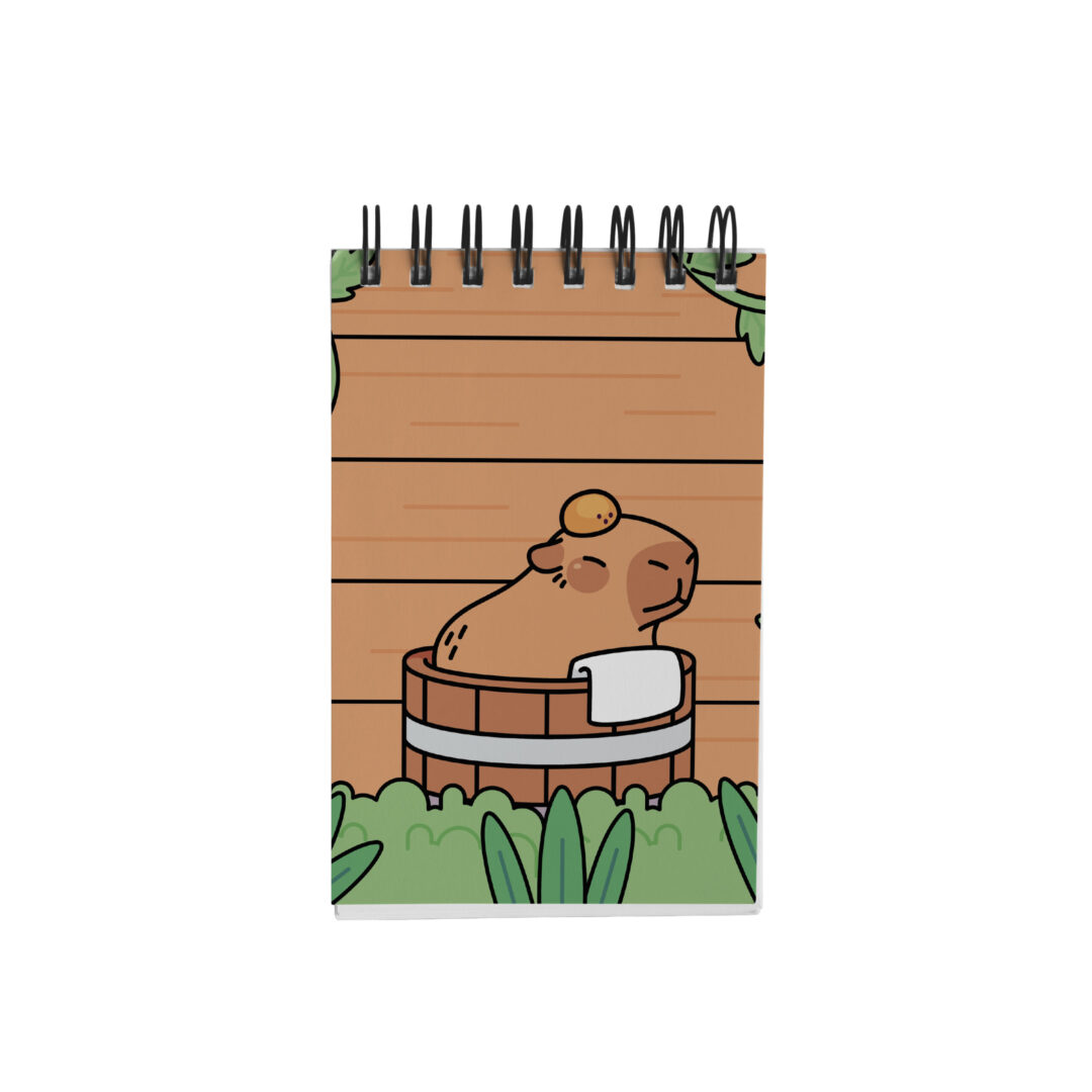 Bloco de Notas 10x15cm - Capivara - SPA