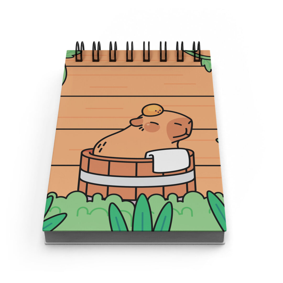 Bloco de Notas 10x15cm - Capivara - SPA
