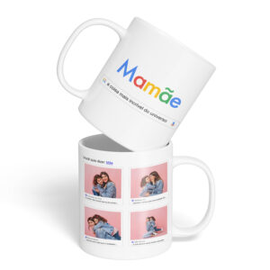 Caneca Cerâmica - Dia das Mães - Pesquisa Mãe