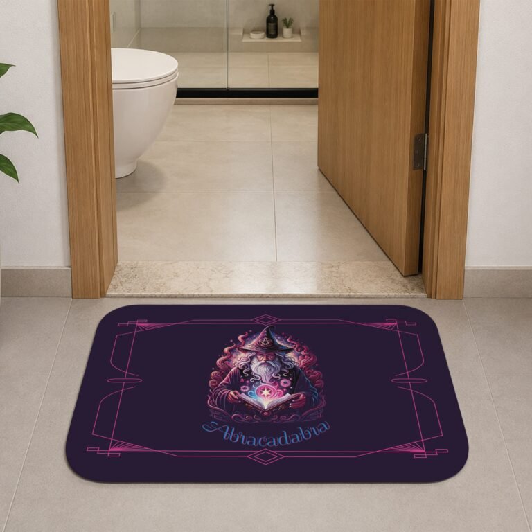 Tapete de Porta 60x40cm – Abracadabra – Mago