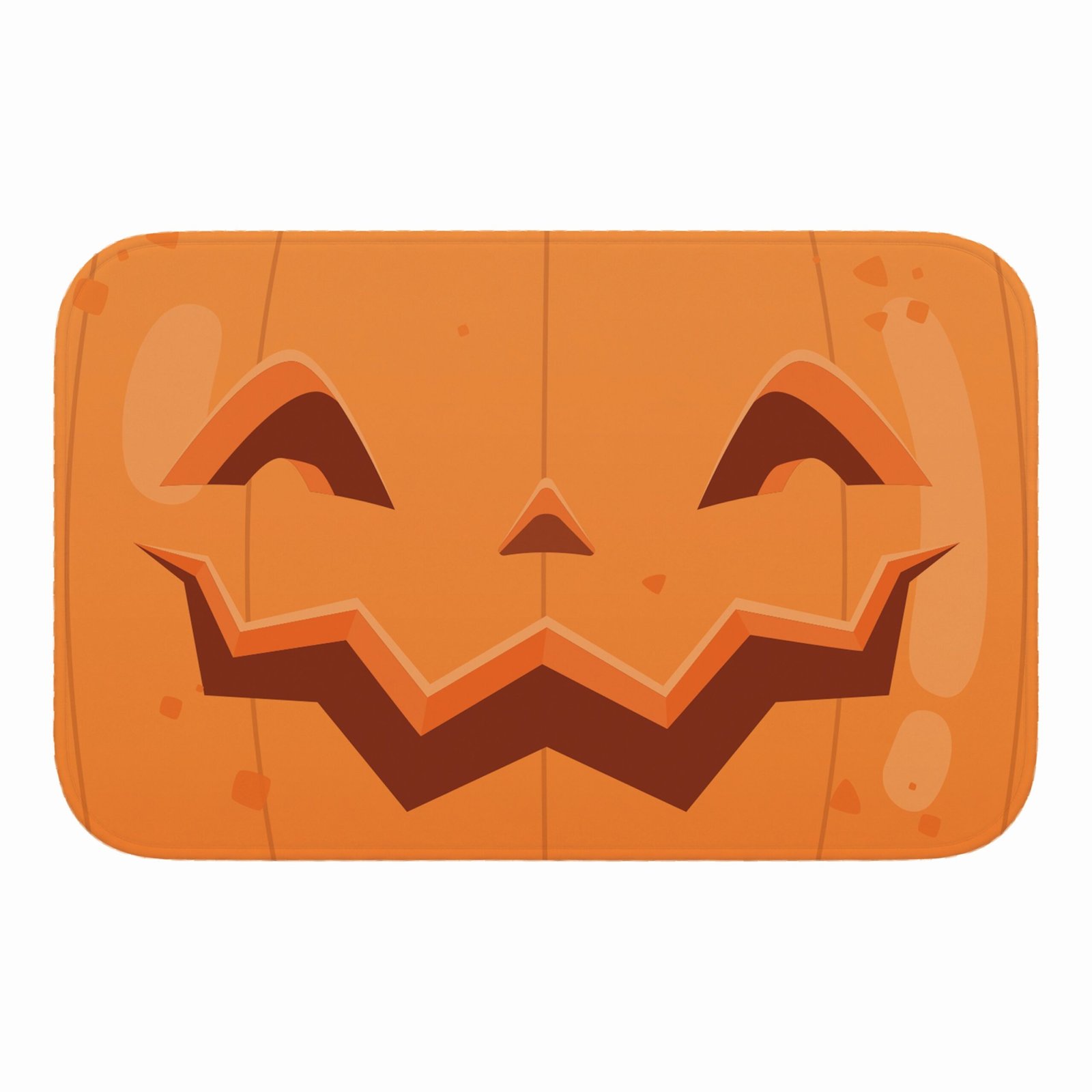 Tapete de Porta 60x40cm – Halloween – Abóbora