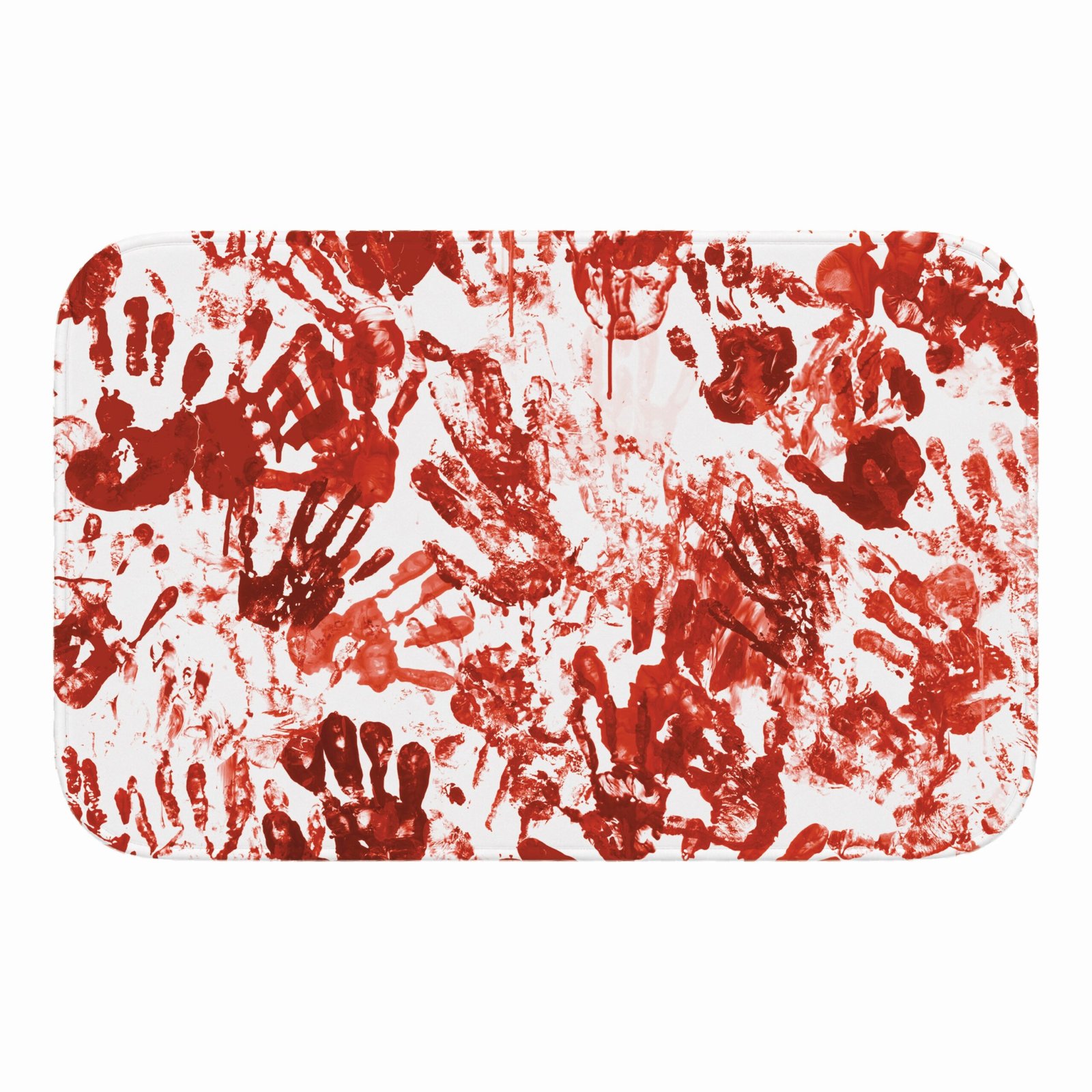 Tapete de Porta 60x40cm – Halloween – Manchas de Sangue