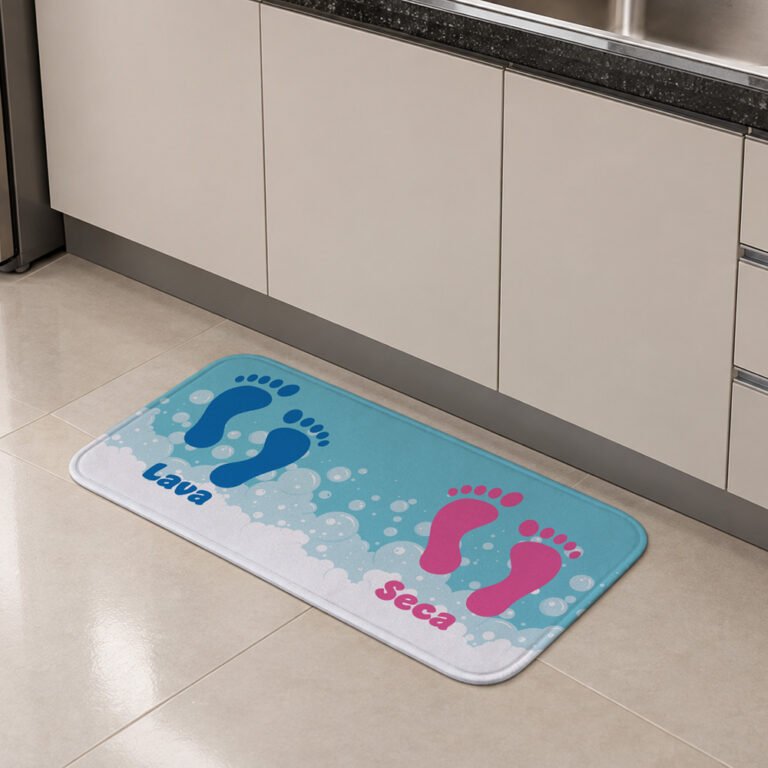 Tapete Multiuso 80×40 – Cozinha – Lava e Seca