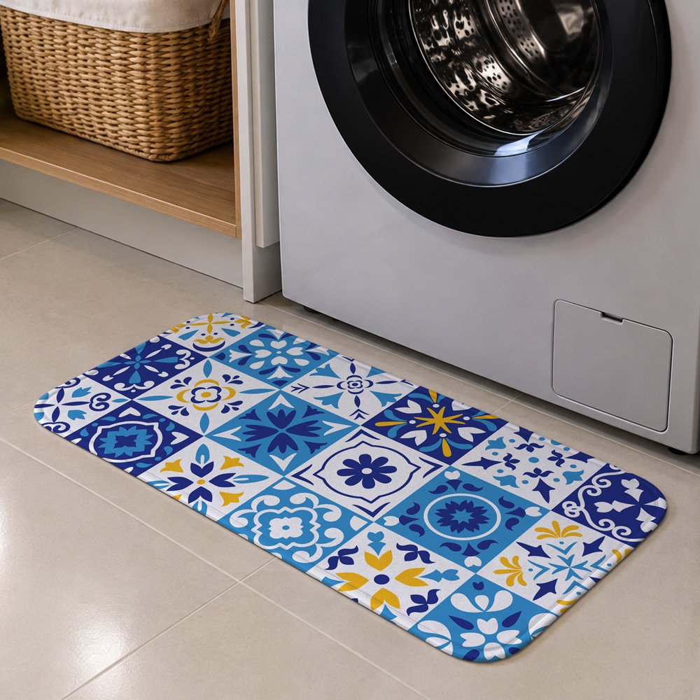 Tapete Multiuso 80x40 - Cozinha - Cerâmica Mediterrânea