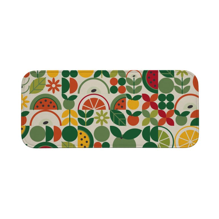 Tapete Multiuso 80×40 – Cozinha – Fatias de Frutas