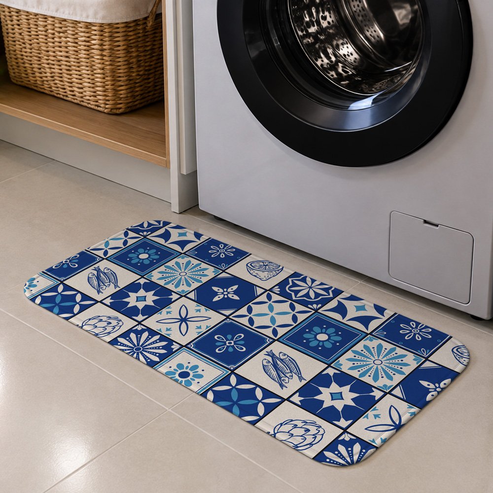 Tapete Multiuso 80x40 - Cozinha - Azulejo Português