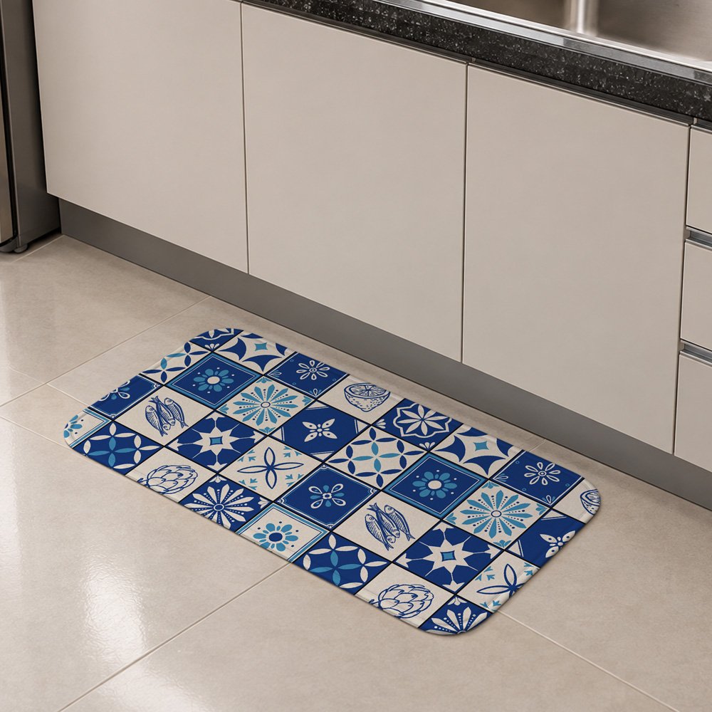 Tapete Multiuso 80x40 - Cozinha - Azulejo Português
